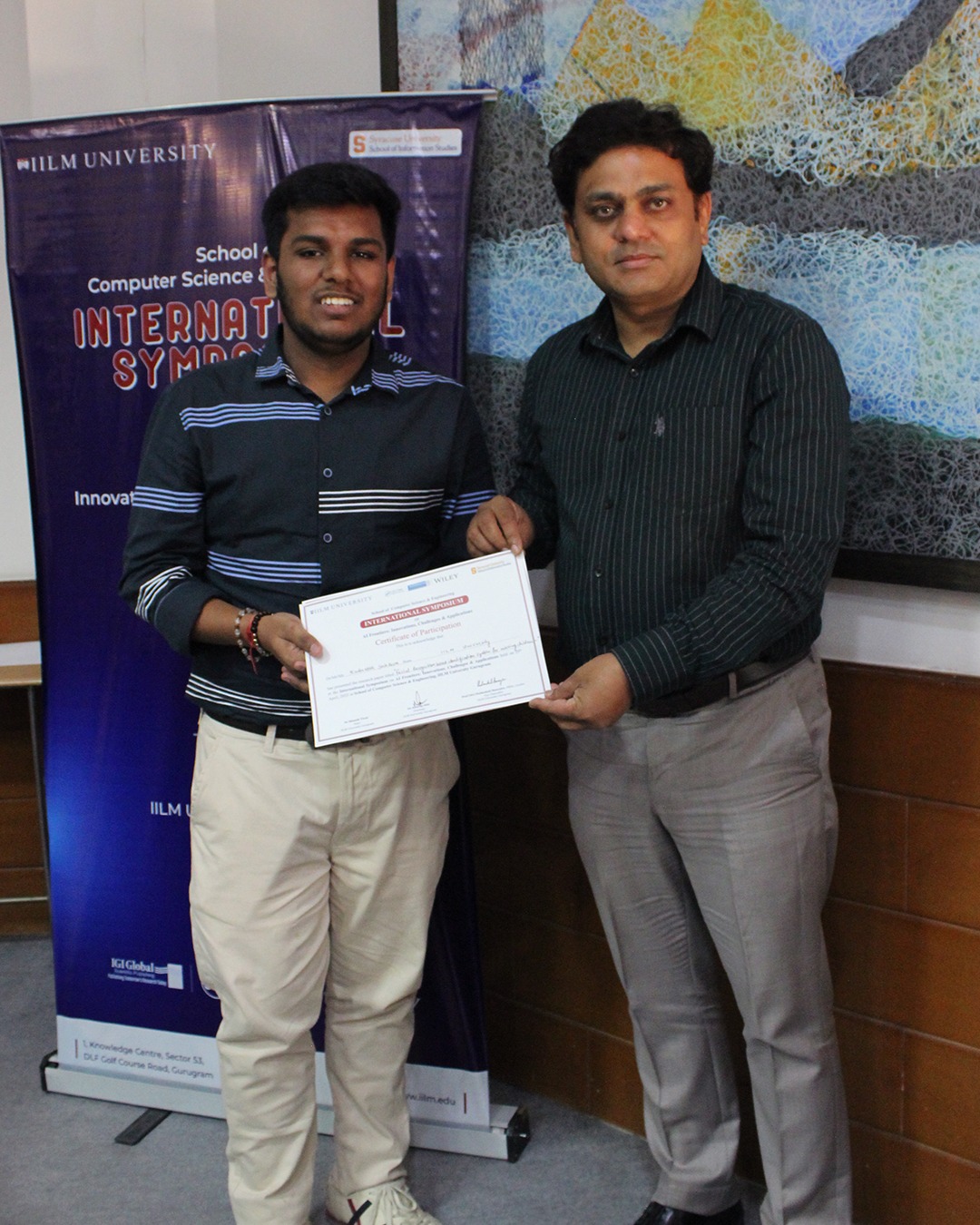 Rudraksh — Web Team